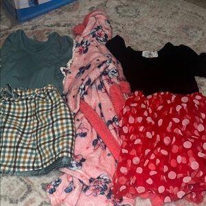 Girls clothes bundle 4T